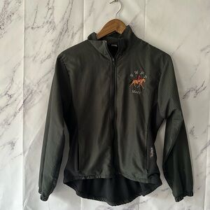 VTG 90s ON COURSE HORSE RIDERS JACKET WOMENS MEDIUM MADE IN USA